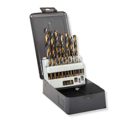 Set Burghie Metal Hss 135° In Cutie 1-10mm - 19p.