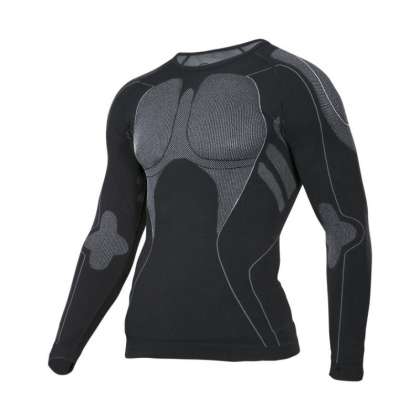 Bluza De Corp Termoactiva Cu Ventilatie - L/xl