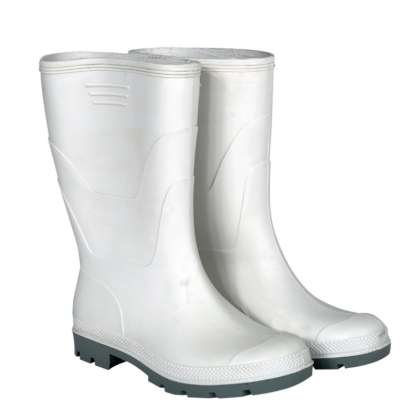 Cizma Pvc Protectie Alba (o4src) - 43