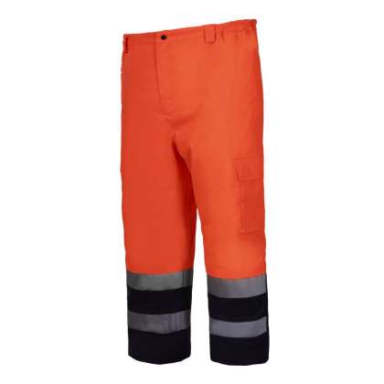 Pantalon Reflectorizant Captusit / Portocaliu - 3xl