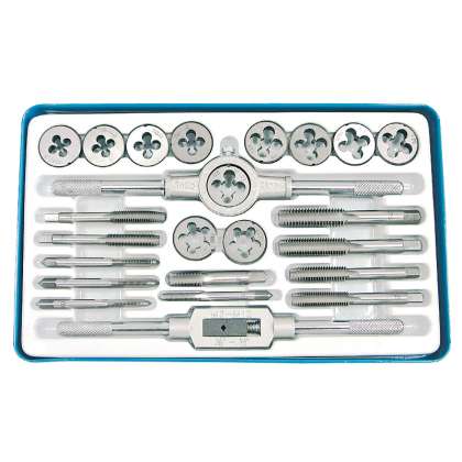Trusa Tarozi Si Filiere Cu Accesorii M5-m12 - 24p.