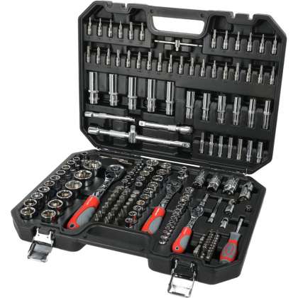 Trusa Tubulare 1/2",3/8",1/4" 4-32mm - 179p.