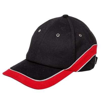 Sapca Reflectorizanta Cu Ventilatie / Negru