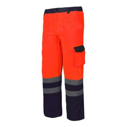 Pantalon Reflectorizant / Portocaliu - 3xl