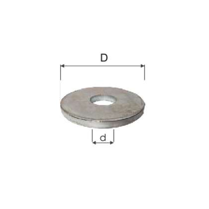 Saibe Zincate Late Groase M24 (24.5/85.0mm), 10/set
