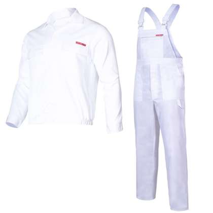 Costum Lucru Subtire / Alb - 2xl/h-188