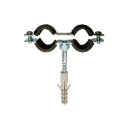 Colier Fixare Teava Dubla Cu Garnitura 1/"/32-36mm