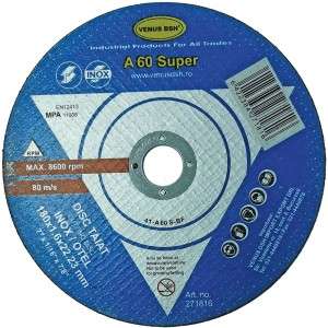 Disc Taiat Inox 41-A60 S-Bf - 180X1.6X22.23 Mm