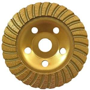 Cupa Diamantata Turbo  - 5" (125 Mm)