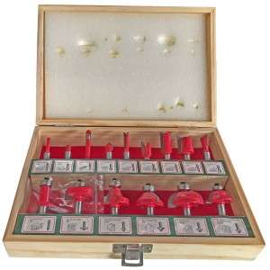 Trusa Freze Pentru Lemn Set 15 Fd 015D