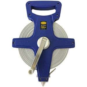 Ruleta Banda Fibra, Maner Sspj -  50 M X 12,5 Mm