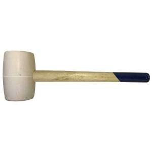 Ciocan Cauciuc Tip "Francez" 680 Gr - Alb