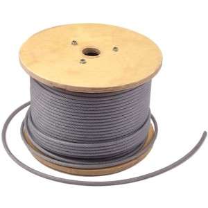 Cablu Otel Plastifiat 4/5.5 Mm X 100 M - Tambur(C)