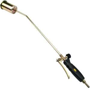 Arzator Gaz Cu Clapeta  80 Cm X 76 Mm