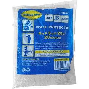 Folie Protectie "Ldpe" - 4 X 5 M -20 Μm (I-S)