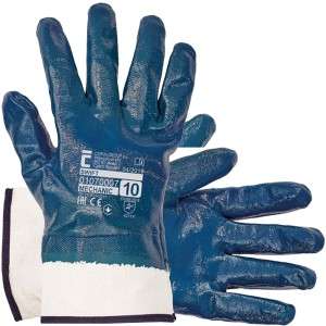 Manusi Bumbac-Nitril Imersate "Swift" F&F, Hs-04-008 (Cv) - 10