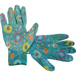 Manusi Bumbac-Pes-Latex, Gradina "Lizy" - 8