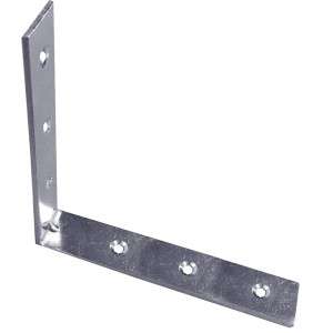 Coltar Zincat "V" 100 X 100 X 19 Mm