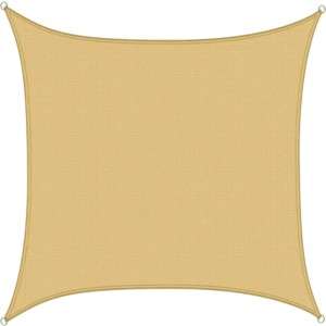 Plasa Umbrire 180 G/Mp, 3 X 3 M, Crem, 4 Inele
