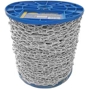 Lant Comercial Galvanizat Za Rasucita 1.90 X 30 X 9 Mm - Ml (100)