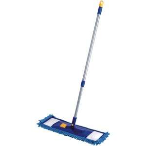 Mop Plat Cu Ciucuri, Coada Metalica Telescopica (Nc)