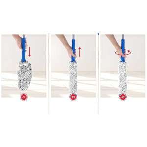 Mop Twist Bbc, Coada Metalica Telescopica (Nc)