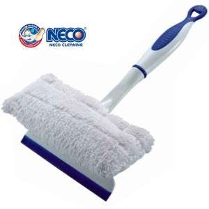 Racleta Geam Cu Lamela Cauciuc Si Spalator Microfibra 20 Cm  (Nc)