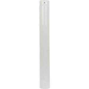 Burlan Emailat Alb - 120 X 1000 Mm (Ht)