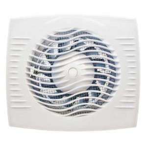 Ventilator De Baie Cu Clapeta Antiretur Dt 100 Mm, 14W (Tm)