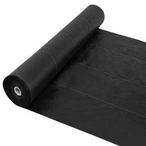 Plasa Antiburuieni 2.0 X 100 M, Negru 50% Reciclat