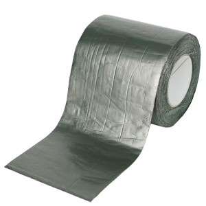 Banda Butilica Aluminiu - 150 Mm X 10 M, Gri