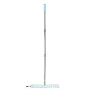 Mop Plat Microfibra, 2 Fete, Coada Metalica