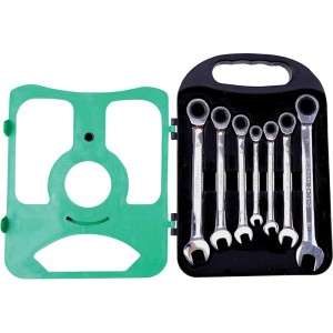 Chei Combinate Cr-V Cu Clichet Set 7 ( 8,10,12,13,14,17,19 Mm) -  Hb511307