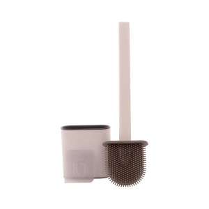 Set Perie Wc Silicon Cu Suport (4856) - 030332