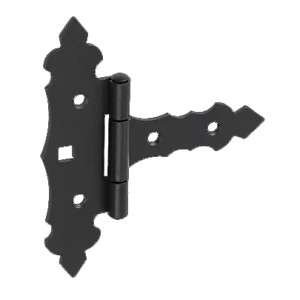 Balama Poarta Decorativa 150X50X170X2.5 Mm, Negru - Zob150- 190574