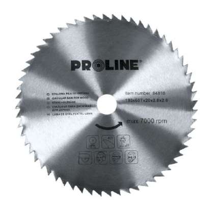 Disc Circular Pentru Lemn 250mm / 60d.