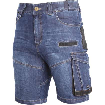 Pantalon Lucru Tip-blugi Scurt - Xl/h-182