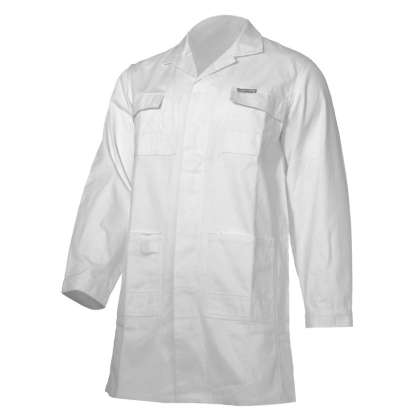 Halat Lucru Bumbac / Alb - 2xl