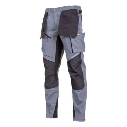 Pantalon Lucru Slim-fit Elastic / Gri - S/h-164