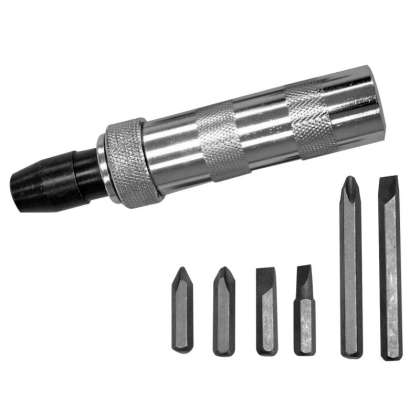 Surubelnita De Impact Cu Varfuri - 6p.