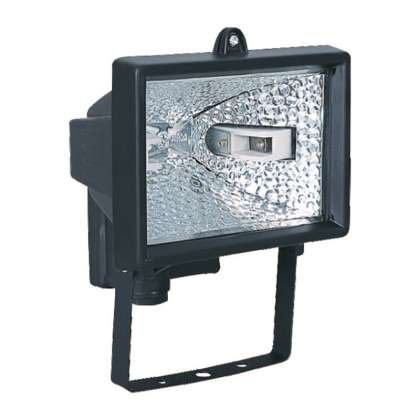 Lampa Halogen Perete Cu Senzor De Miscare 500w / 220v