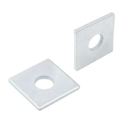 Saibe Zincate Patrate M14 (16/40mm), 50/set