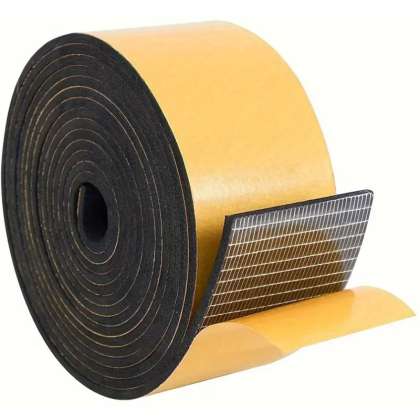 Banda Butilica Dublu Adeziva 1 X 40 Mm X 10 M, Negru-513220