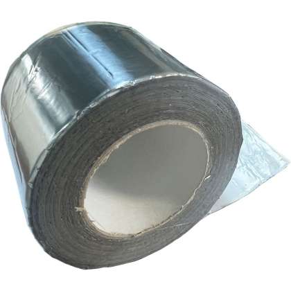 Banda Butilica Aluminiu - 100 Mm X 10 M, Gri -008100