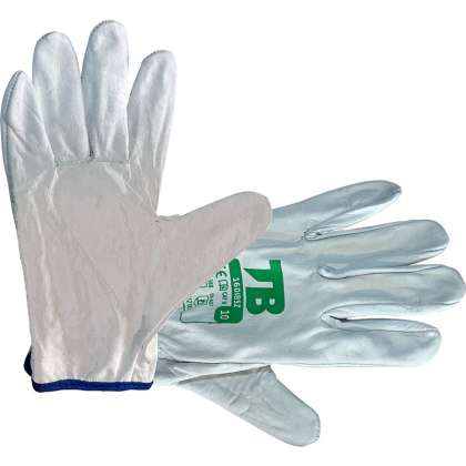 Manusi Piele Albe Tb-044621