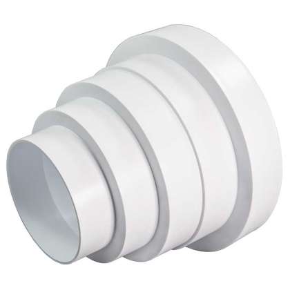 Reductie Excentrica Pvc, 100-110-120-125 Mm (Tm)