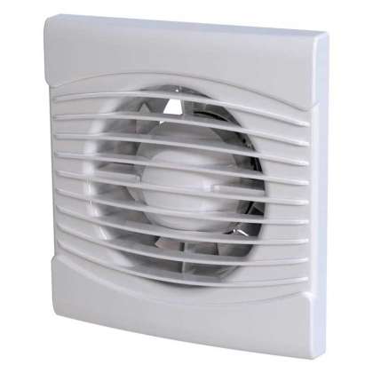 Ventilator De Baie Cu Temporizator Dt 100 Mm (Vt)(Timbru Verde Inclus In Pret)-329818