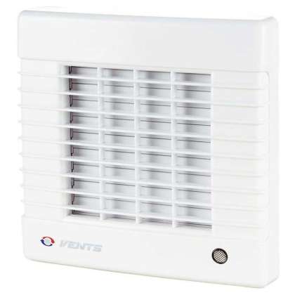 Ventilator De Baie Cu Jaluzele Automate Dt 100 Mm (Vt)(Timbru Verde Inclus In Pret)-209177