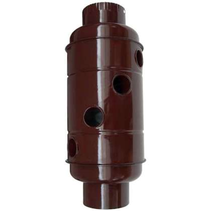 Recuperator Caldura Rotund Emailat Maro - 120 Mm (Ht)