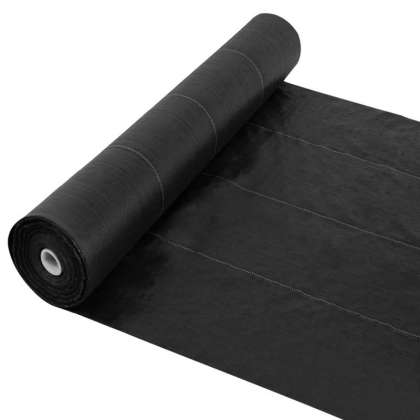 Plasa Antiburuieni 1.5 X 100 M, Negru 50% Reciclat